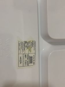 Kids Section plate