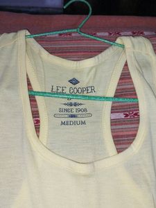 Yellow Tank Top