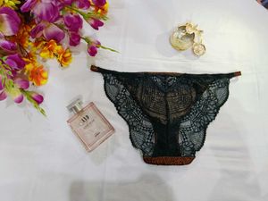 🇬🇧✨Black Mauva Colour Imported Fancy Pattern Brf
