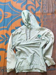 Light Blue 'Happy' Hoodie
