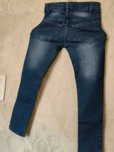 Kids Blue Denim Jeans