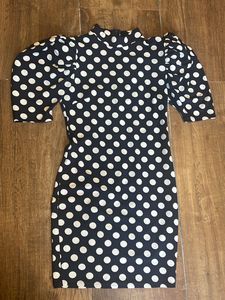 Shein Polka Dot Dress- Size M-L