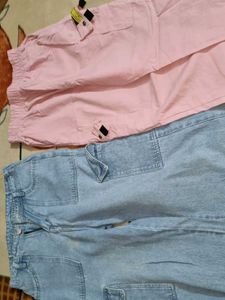 Combo Jean's And Joggers