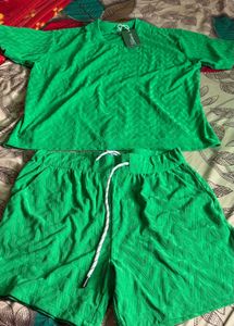 Green Co-ord Set