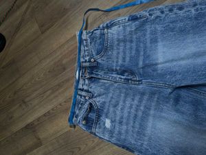 high waisted jean