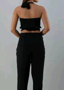 Black Two-Piece Set