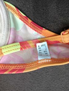 Floral Bikini 🖤Top