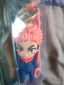 Jujutsu Keisen And Demon Slayer Model An Keychain