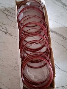 Maroon Bangles