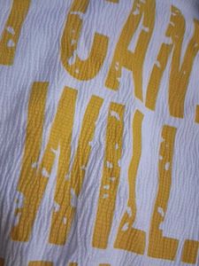 Yellow Striped Shirt