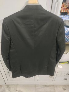 A Black Colour Blazer