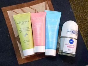 Combo Dot & Key And Nivea