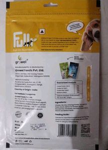 Fullr Skin and Coat Cold Pressed Dog TreatsFullr D