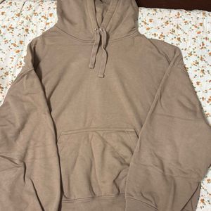 Tan Oversized Hoodie H&M