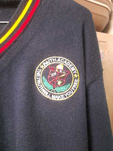 15 Yrs Old Boy School Coat And Sweater