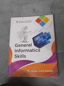 General Informatics Skills Book