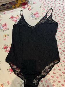 Spegetti Strap H N M Body Suit