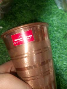 Pure Copper Glass