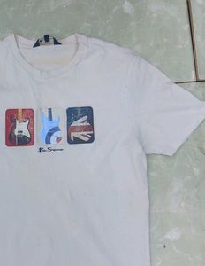 Ben Sherman Guitar Graphic Tee