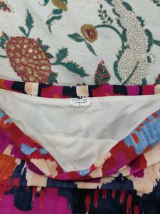 Patterned Bikini Bottom