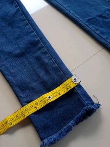 Pull-On Denim Jeggings