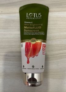 Skin Brightening Matte Fluid Sunscreen