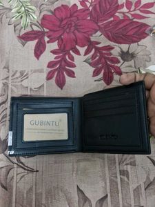 Brand New Gubintu Black Wallet