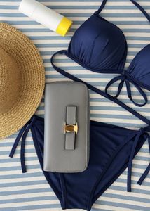 Navy blue Swimset - Beach/ Pool