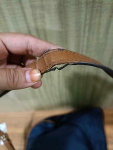 Calvin Klein Navy Blue Tote Bag