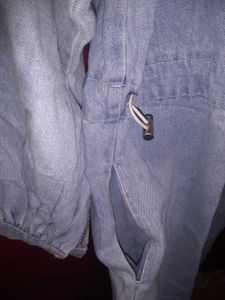 Denim Middie Dress