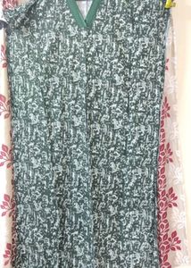 Brand New Kaftaan 100% Pure Cotton Nighty