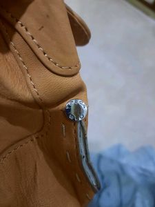 Tosca Blu Leather Satchel