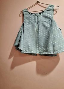 Westside Nuon Cold Shoulder Top