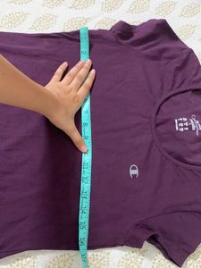 Purple T-shirt