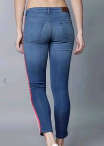 Women Blue Super Skinny Fit Jeans