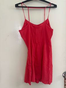 H&amp;M COTTEN SOLID DRESS