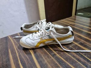 These  are 100%  original  tiger shoes
