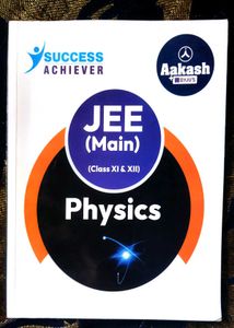 Aakash JEE Main Success Achiever Books