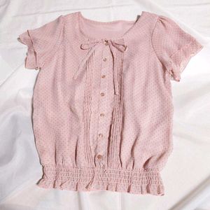 Cute Polka Dot Blouse