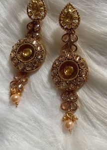On Sale Long Golden Party wear