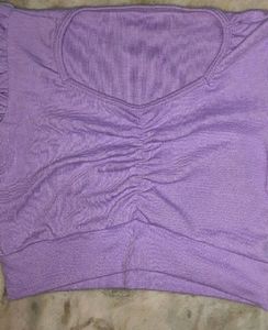 Crop Blouse Top💜