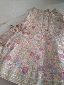 Pastel Green Lehenga