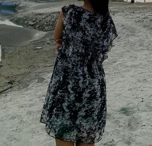 Floral Ruffle Dress
