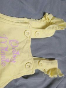 Cute Baby Minnie Overalls