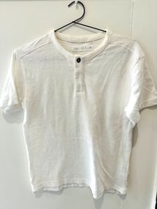 Zara White Kids Tee.