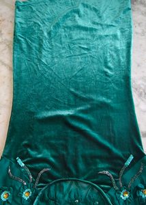 BOTTLE GREEN 💚 BODYCON DRESS