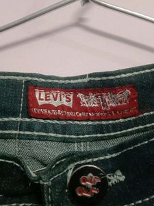 Branded Levis Charcol Short Skirt