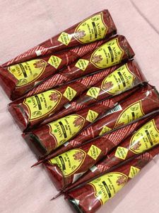 Amina Red Henna Cones (10 pack)