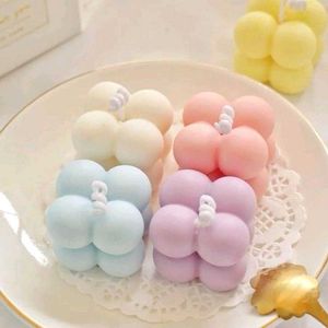 2pis Bubble Candles - Handmad