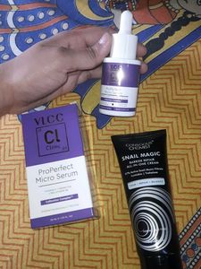 (combo) VLCC & Conscious Chemist Skincare